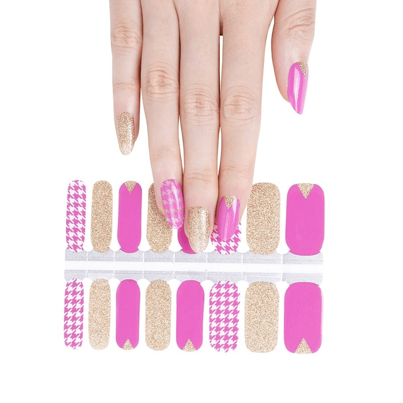 Holy Grail Nail Non-UV Nail Wraps Hounds of Love - Holy Classics (Non-UV Nail Wraps)