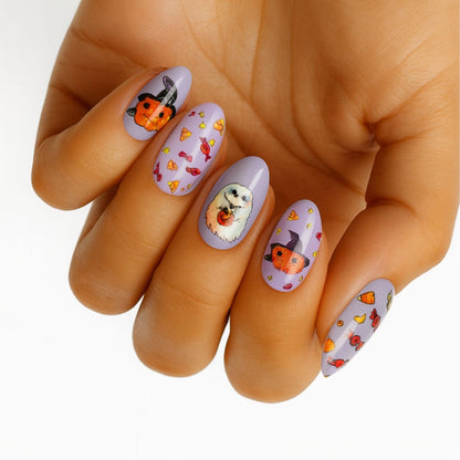 Holy Grail Nail Non-UV Nail Wraps Howl You Doin'? - Holy Classics (Non-UV Nail Wraps)