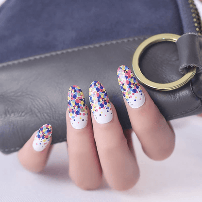 Holy Grail Nail Non-UV Nail Wraps Hubba Bubba - Holy Classics (Non-UV Nail Wraps)