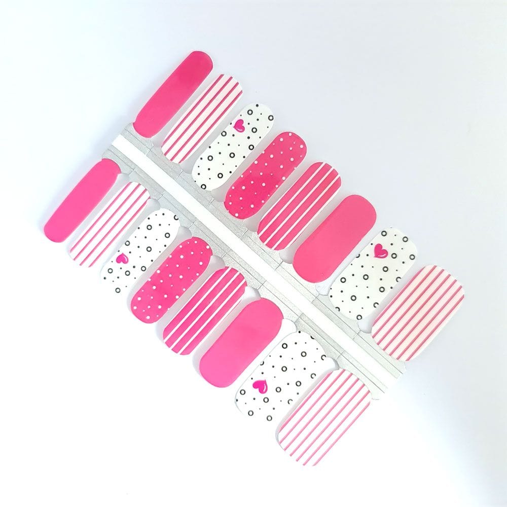 Holy Grail Nail Non-UV Nail Wraps I Love Stripes - Holy Classics (Non-UV Nail Wraps)