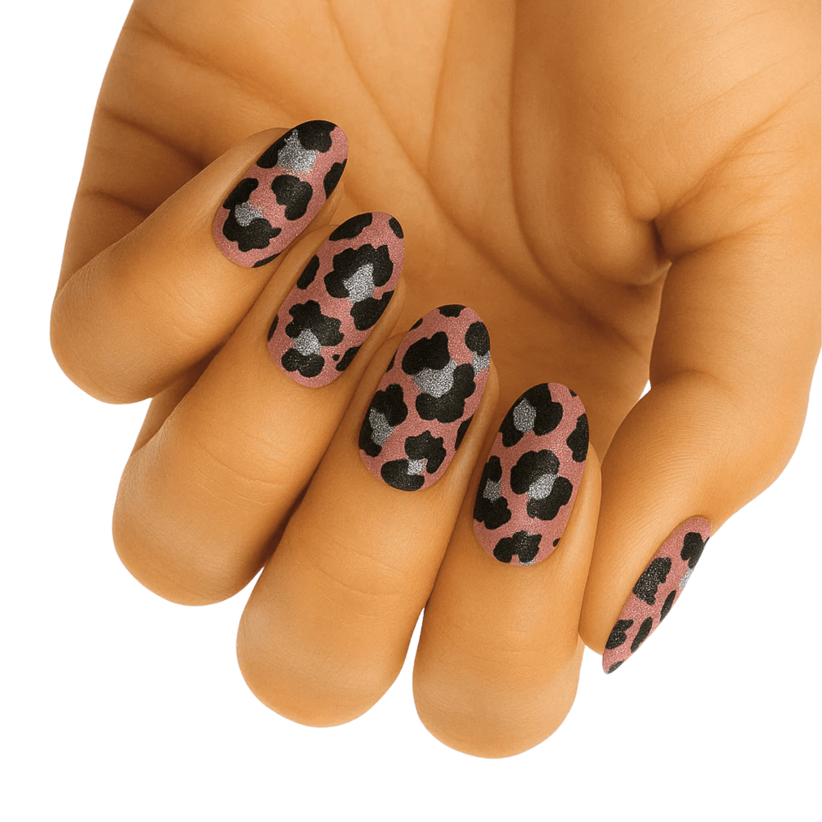 Holy Grail Nail Non-UV Nail Wraps I've Arrived (Glitter) - Wide Fit Wrap (22 Piece)