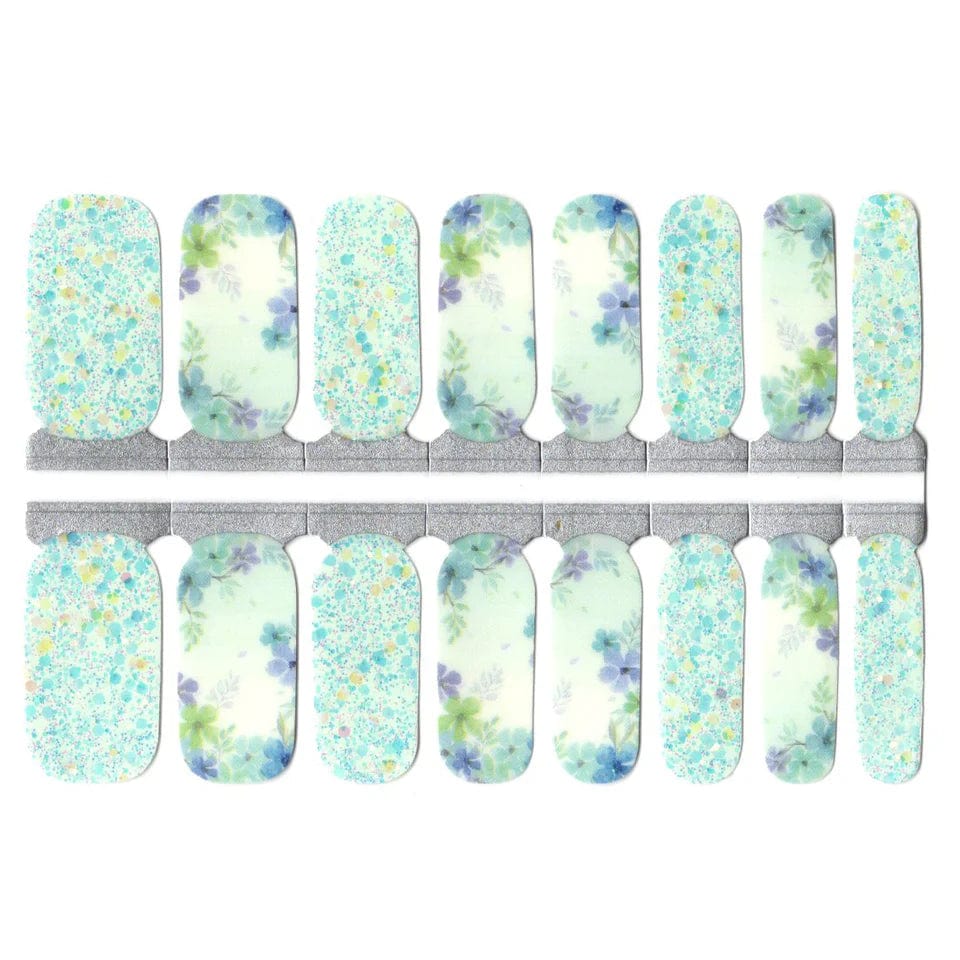 Holy Grail Nail Non-UV Nail Wraps Ice Flower - Holy Classics (Non-UV Nail Wraps)