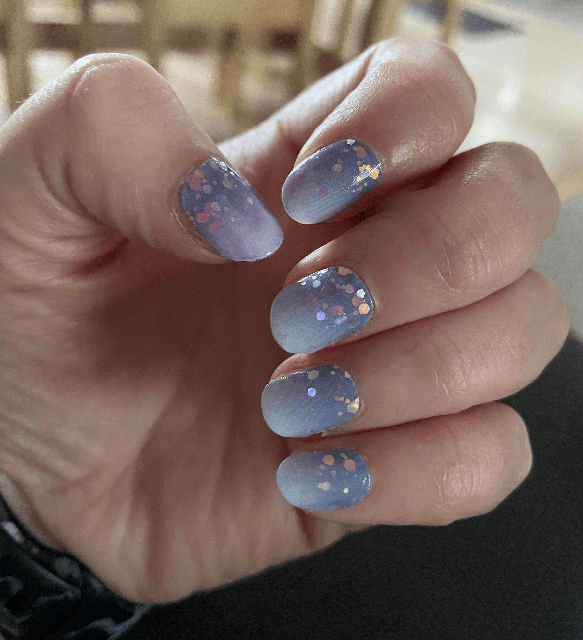 Holy Grail Nail Non-UV Nail Wraps Ice Magic - Holy Classics (Non-UV Nail Wraps)