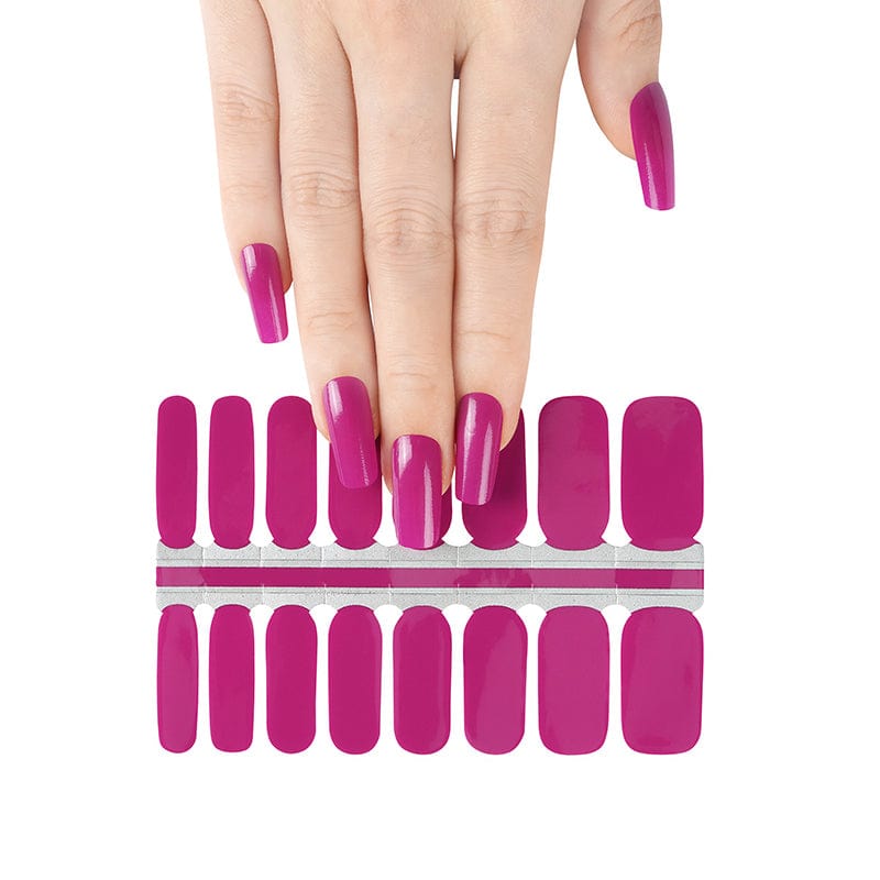 Holy Grail Nail Non-UV Nail Wraps Imperial Purple - Holy Classics (Non-UV Nail Wraps)