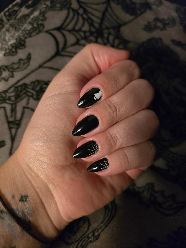 Holy Grail Nail Non-UV Nail Wraps In the Shadows - Holy Classics (Non-UV Nail Wraps)