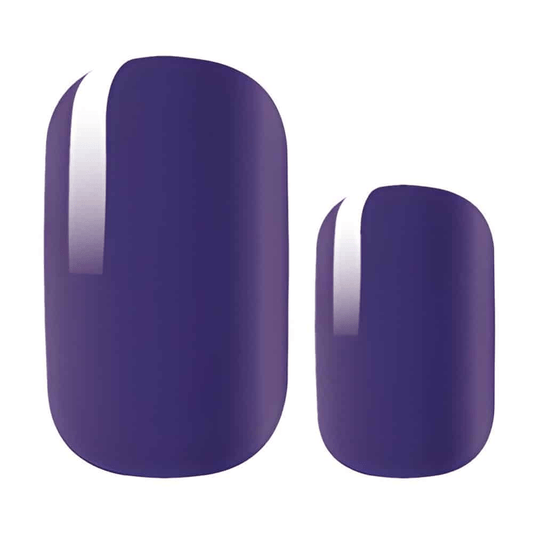 Holy Grail Nail Non-UV Nail Wraps Inky Blue - Holy Classics (Non-UV Nail Wraps)