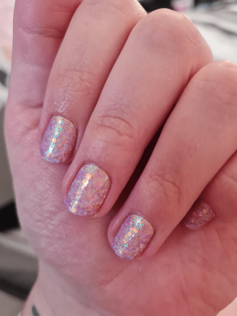 Holy Grail Nail Non-UV Nail Wraps Iridescent Shimmer - Holy Classics (Non-UV Nail Wraps)