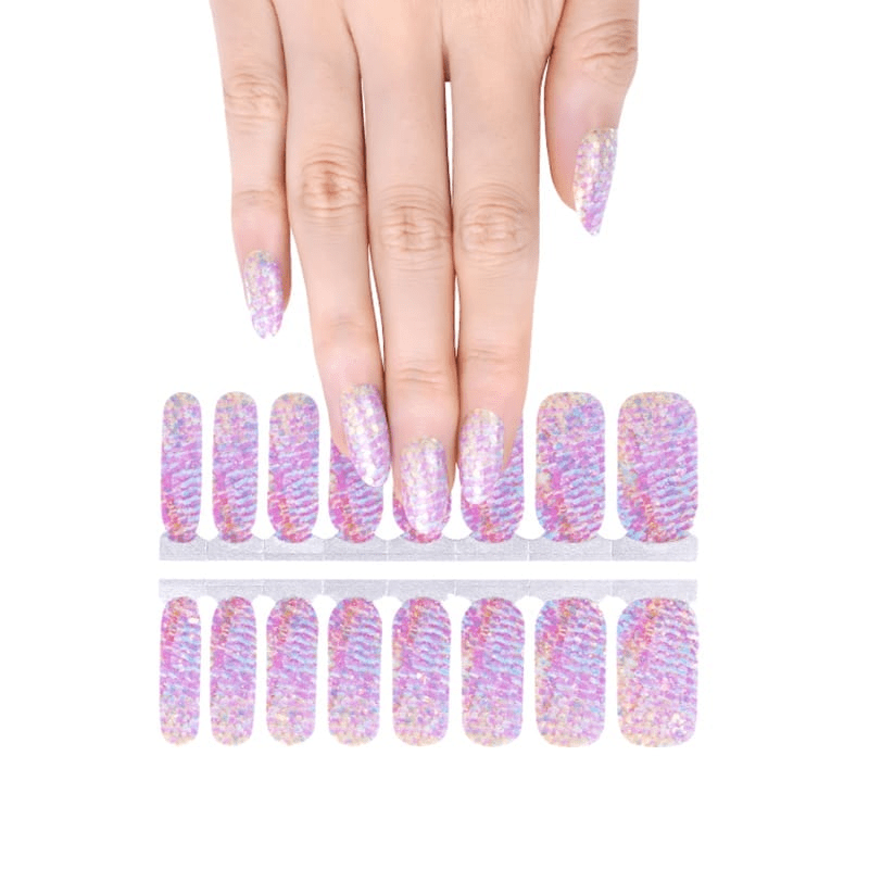 Holy Grail Nail Non-UV Nail Wraps Iridescent Shimmer - Holy Classics (Non-UV Nail Wraps)