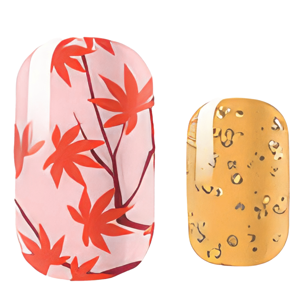 Holy Grail Nail Non-UV Nail Wraps Japanese Maple - Holy Classics (Non-UV Nail Wraps)