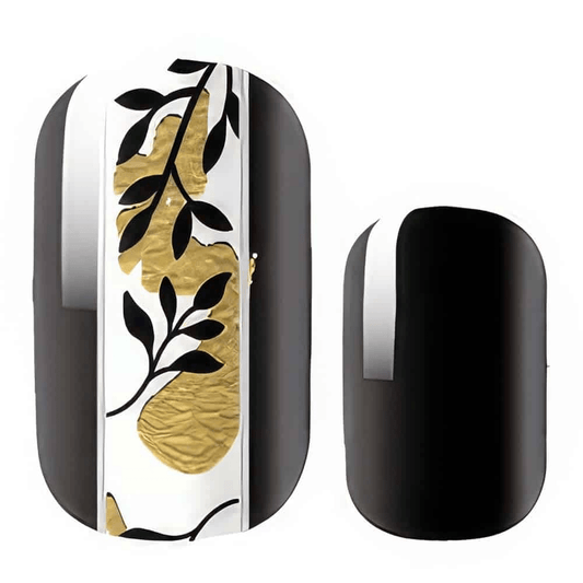 Holy Grail Nail Non-UV Nail Wraps Jardin Noir - Holy Classics (Non-UV Nail Wraps)