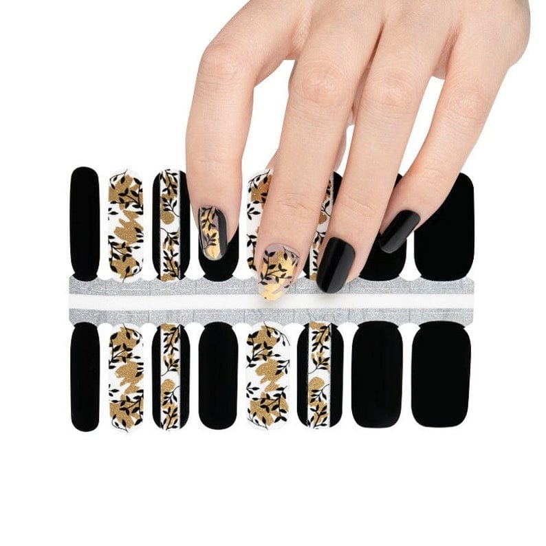 Holy Grail Nail Non-UV Nail Wraps Jardin Noir - Holy Classics (Non-UV Nail Wraps)