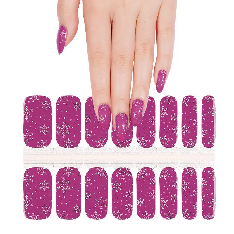 Holy Grail Nail Non-UV Nail Wraps Joy to the World - Holy Classics (Non-UV Nail Wraps)