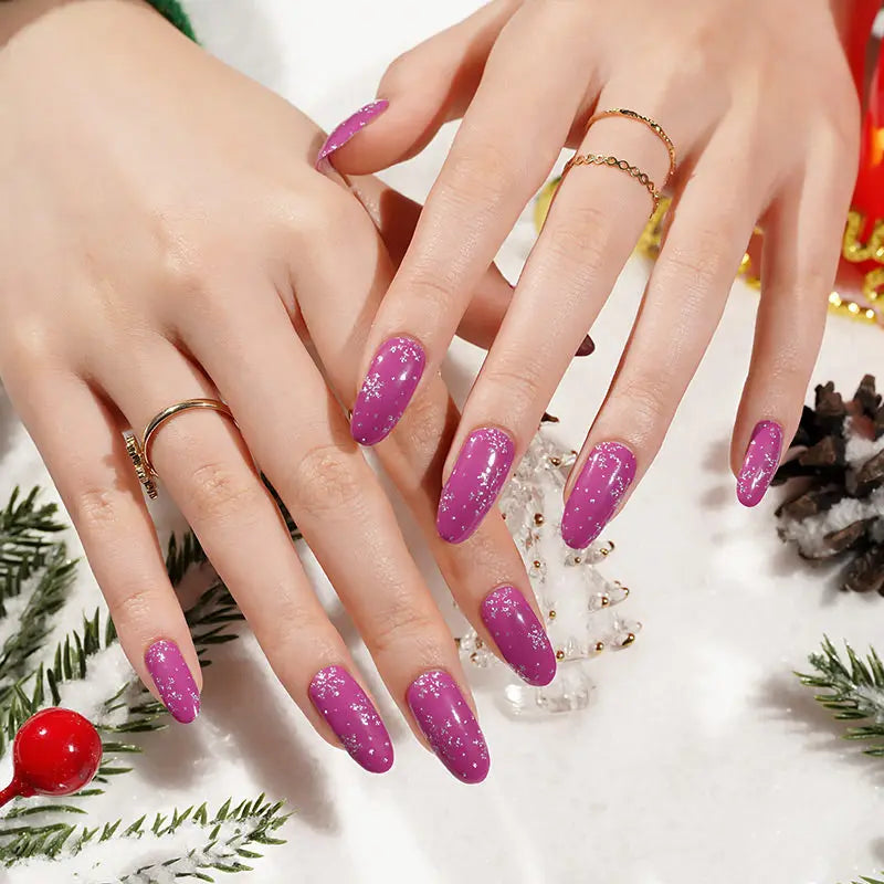 Holy Grail Nail Non-UV Nail Wraps Joy to the World - Holy Classics (Non-UV Nail Wraps)