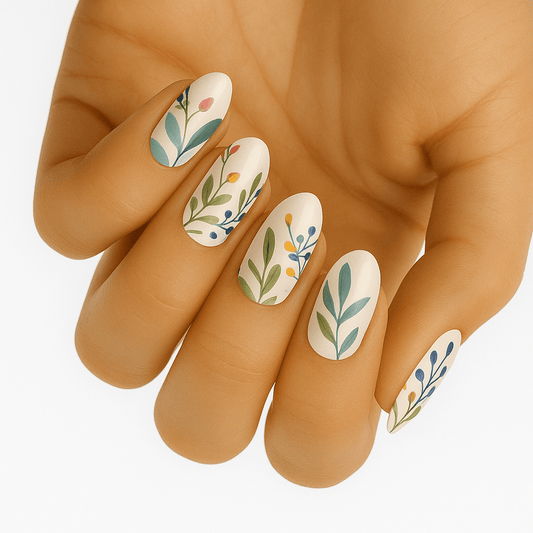 Holy Grail Nail Non-UV Nail Wraps Juniper – Holy Classics (Non-UV Nail Wraps)