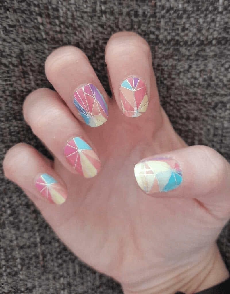 Holy Grail Nail Non-UV Nail Wraps Kaleidoscope - Holy Classics (Non-UV Nail Wraps)