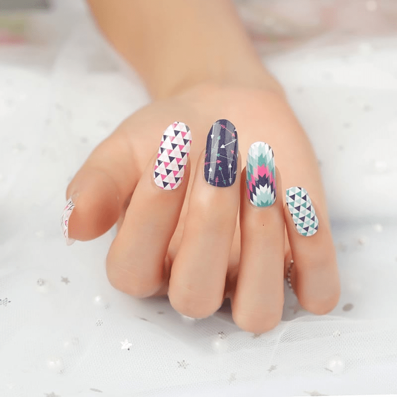 Holy Grail Nail Non-UV Nail Wraps Kapow! - Holy Classics (Non-UV Nail Wraps)