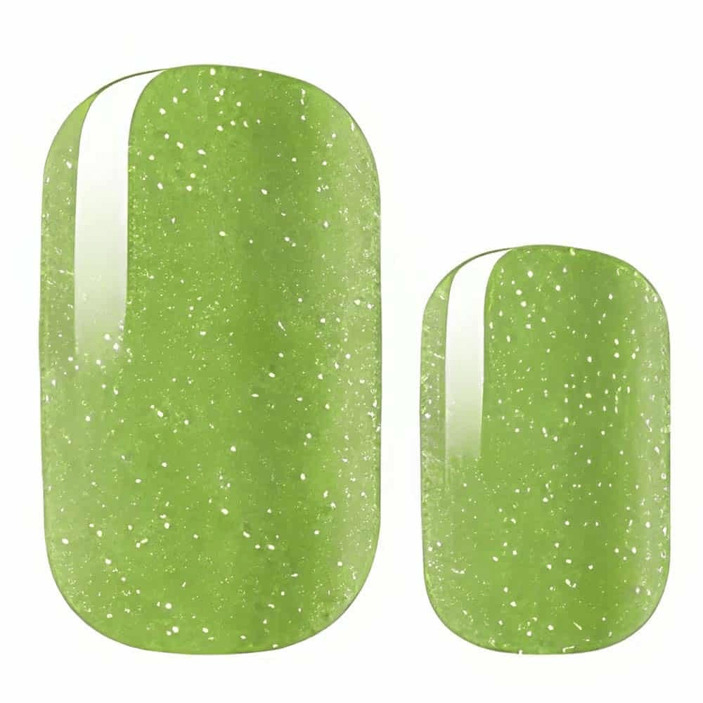 Holy Grail Nail Non-UV Nail Wraps Key Lime - Holy Classics (Non-UV Nail Wraps)