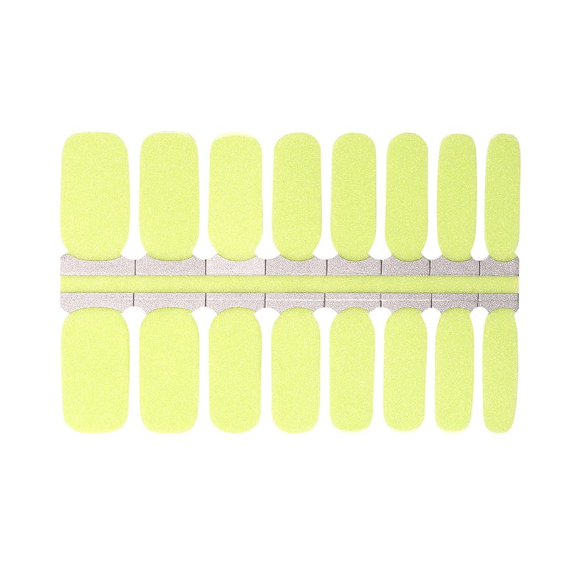 Holy Grail Nail Non-UV Nail Wraps Key Lime - Holy Classics (Non-UV Nail Wraps)