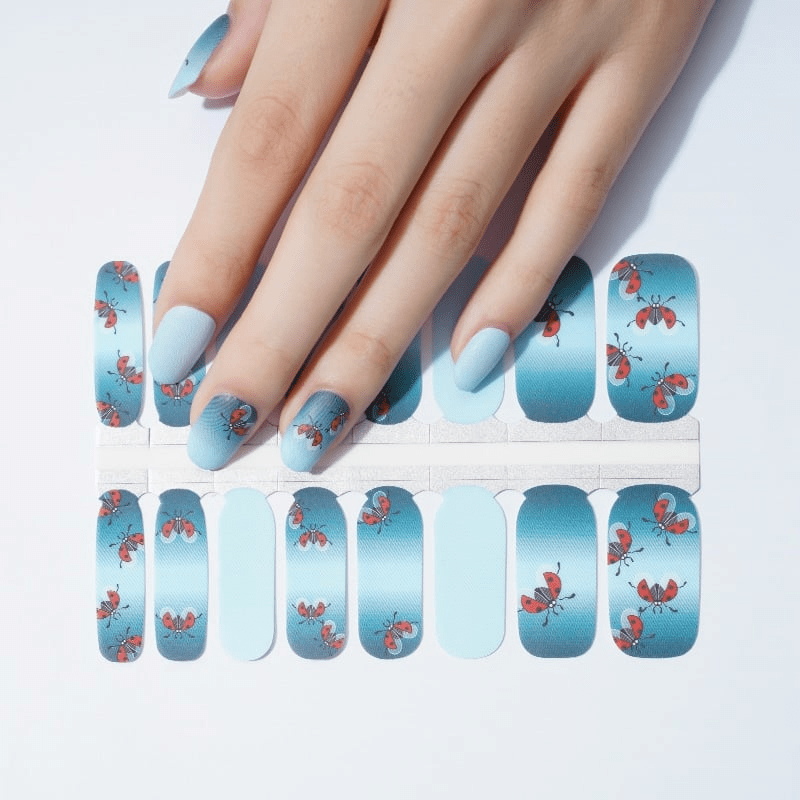 Holy Grail Nail Non-UV Nail Wraps Ladybird - Holy Classics (Non-UV Nail Wraps)