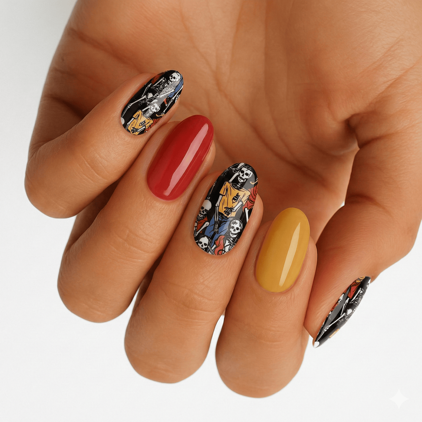 Holy Grail Nail Non-UV Nail Wraps Laughing Til I'm Coffin - Holy Classics (Non-UV Nail Wraps)