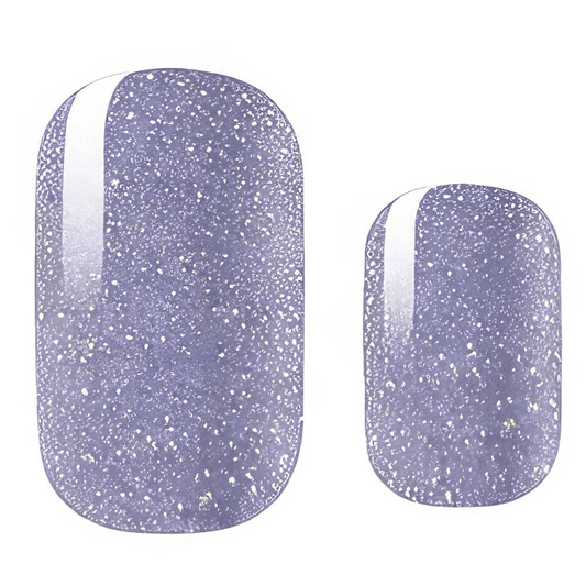 Holy Grail Nail Non-UV Nail Wraps Lavender Sparks - Holy Classics (Non-UV Nail Wraps)