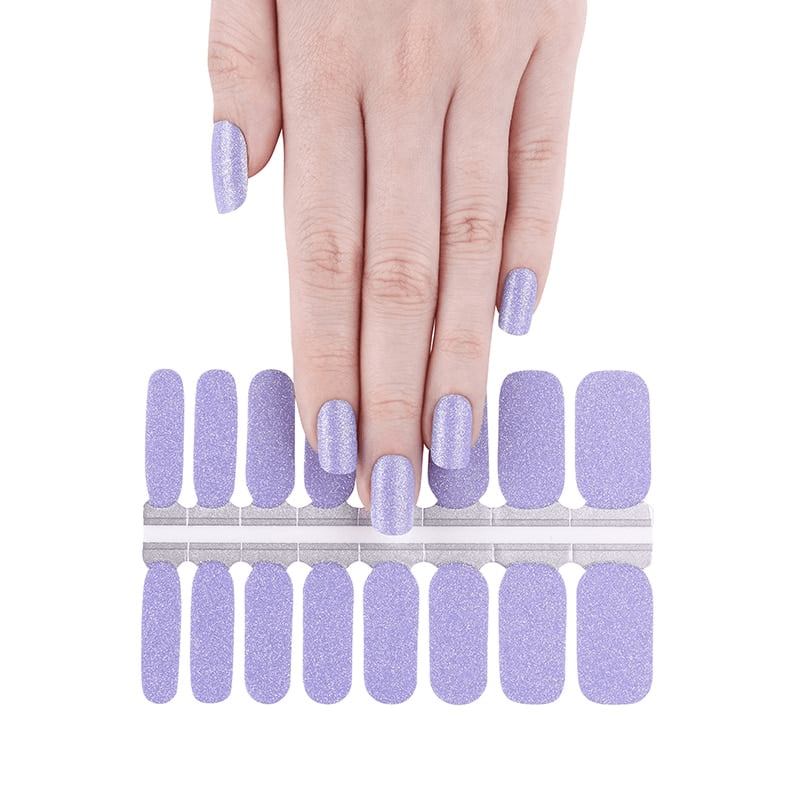 Holy Grail Nail Non-UV Nail Wraps Lavender Sparks - Holy Classics (Non-UV Nail Wraps)