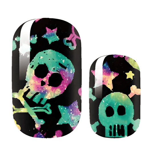 Holy Grail Nail Non-UV Nail Wraps Lazy Bones - Holy Classics (Non-UV Nail Wraps)