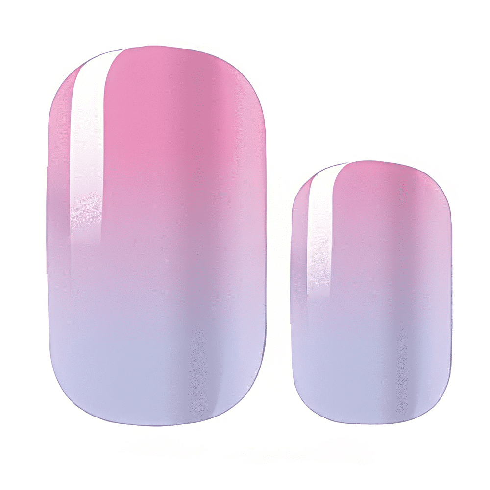 Holy Grail Nail Non-UV Nail Wraps Lilac Ombre - Holy Classics (Non-UV Nail Wraps)