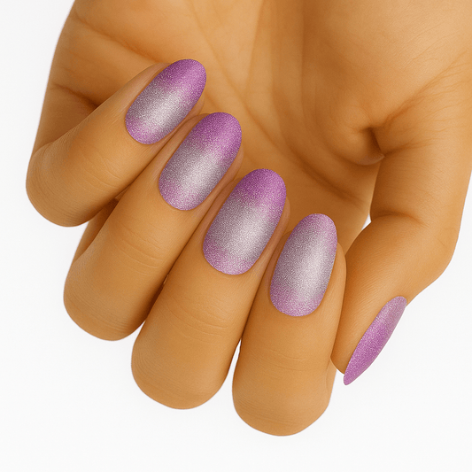 Holy Grail Nail Non-UV Nail Wraps Lilac Storm - Holy Classics (Non-UV Nail Wraps)