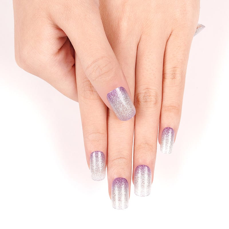 Holy Grail Nail Non-UV Nail Wraps Lilac Storm - Holy Classics (Non-UV Nail Wraps)