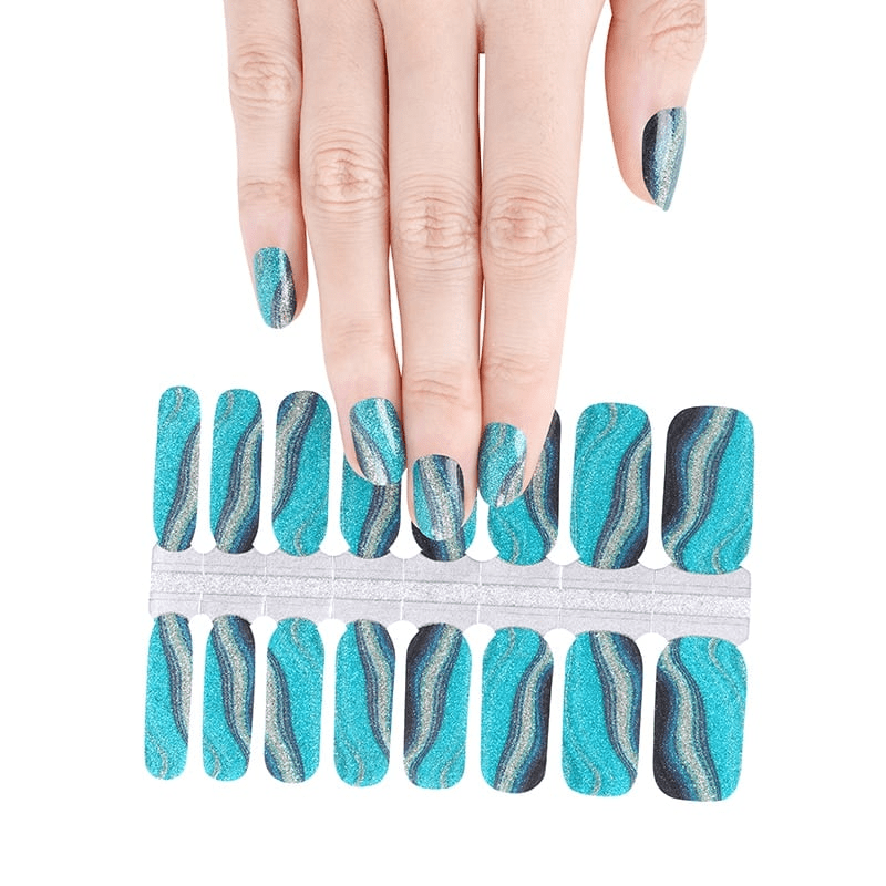 Holy Grail Nail Non-UV Nail Wraps Lizard Lounge - Holy Classics (Non-UV Nail Wraps)