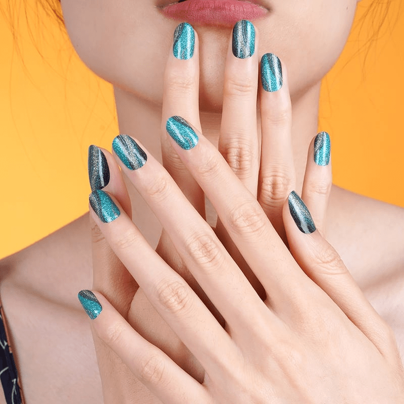 Holy Grail Nail Non-UV Nail Wraps Lizard Lounge - Holy Classics (Non-UV Nail Wraps)