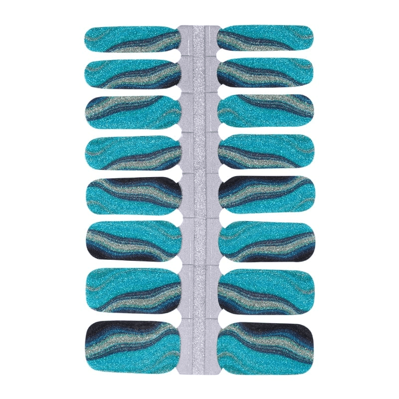 Holy Grail Nail Non-UV Nail Wraps Lizard Lounge - Holy Classics (Non-UV Nail Wraps)