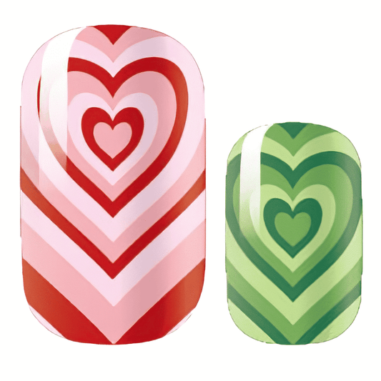 Holy Grail Nail Non-UV Nail Wraps Love Heart (Grown Ups) - Holy Classics (Non-UV Nail Wraps)