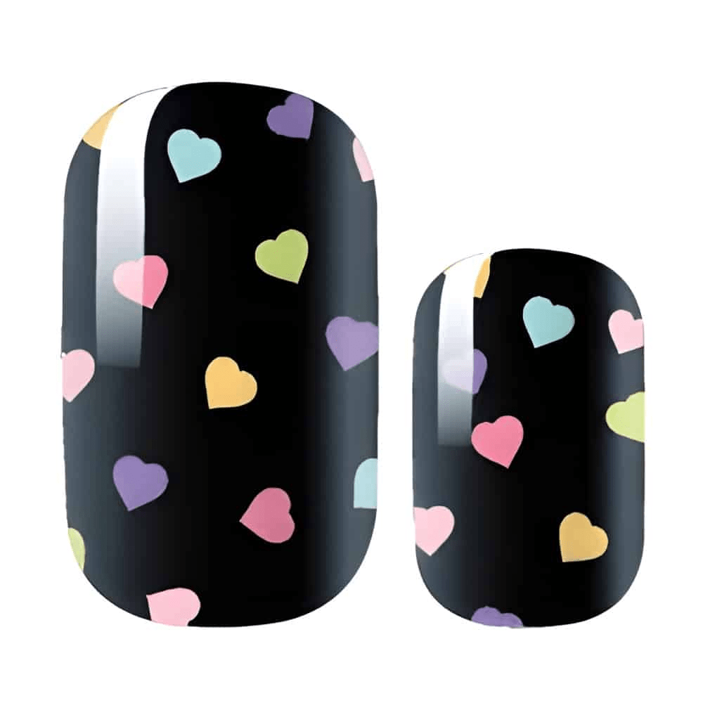 Holy Grail Nail Non-UV Nail Wraps Love Hearts - Holy Classics (Non-UV Nail Wraps)