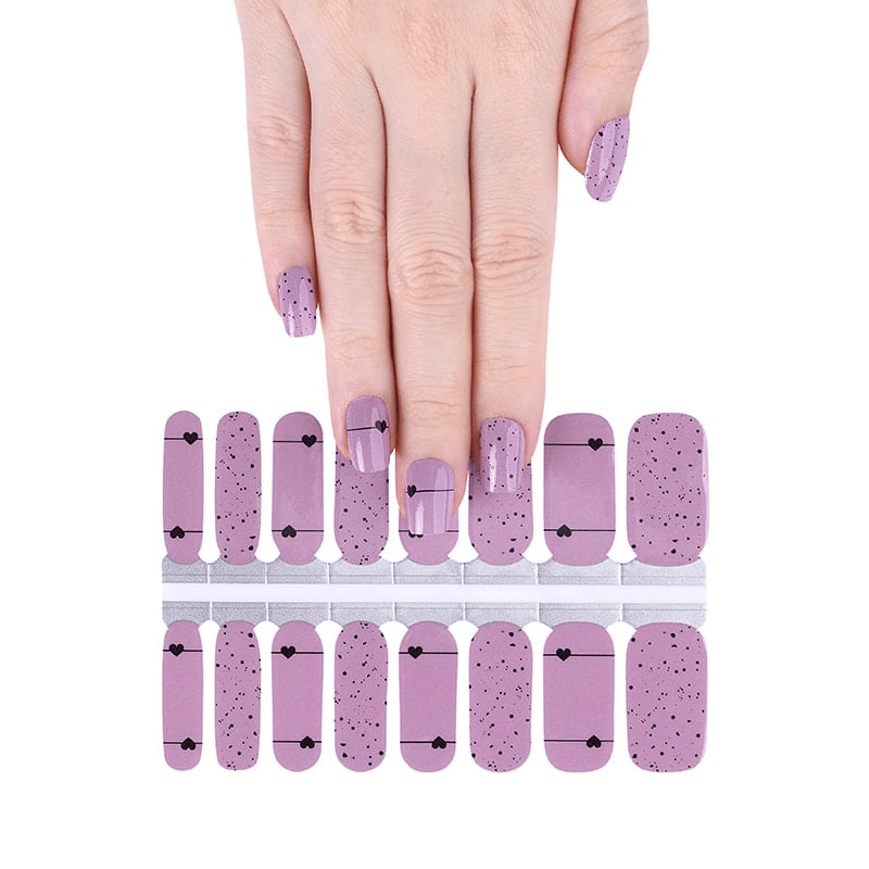 Holy Grail Nail Non-UV Nail Wraps Love on the Line - Holy Classics (Non-UV Nail Wraps)