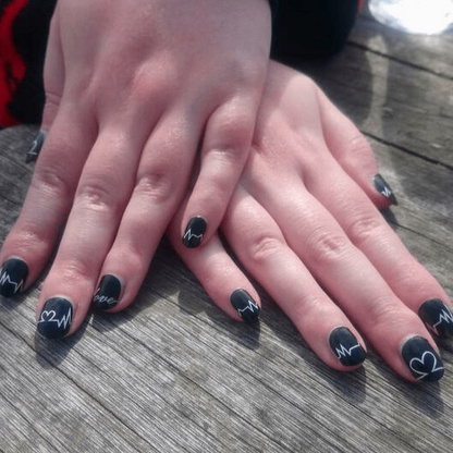 Holy Grail Nail Non-UV Nail Wraps Love Shock - Holy Classics (Non-UV Nail Wraps)