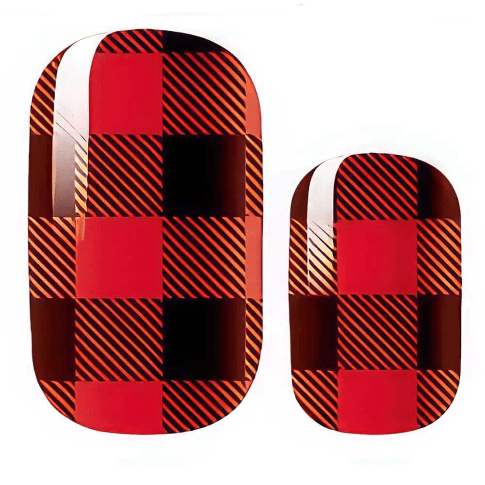 Holy Grail Nail Non-UV Nail Wraps Lumberjack - Holy Classics (Non-UV Nail Wraps)