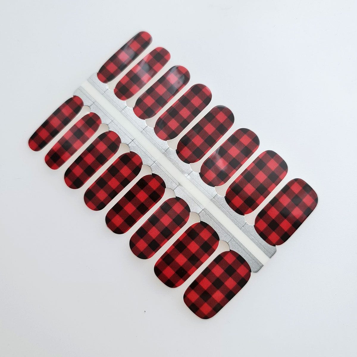 Holy Grail Nail Non-UV Nail Wraps Lumberjack - Holy Classics (Non-UV Nail Wraps)