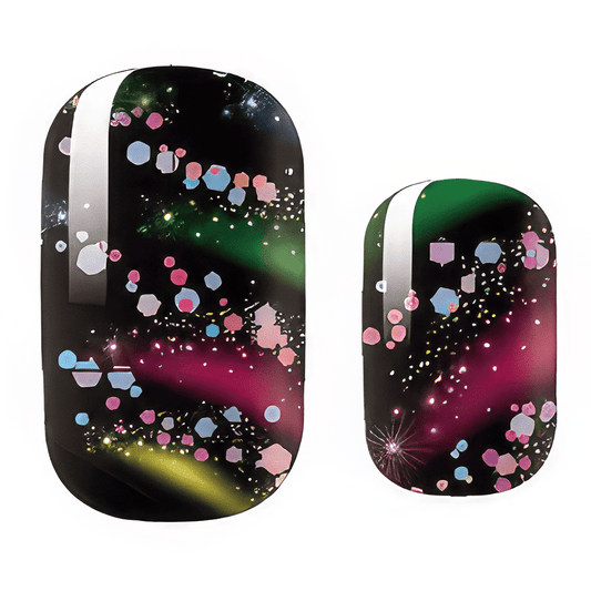 Holy Grail Nail Non-UV Nail Wraps Lunar Crackle - Holy Classics (Non-UV Nail Wraps)