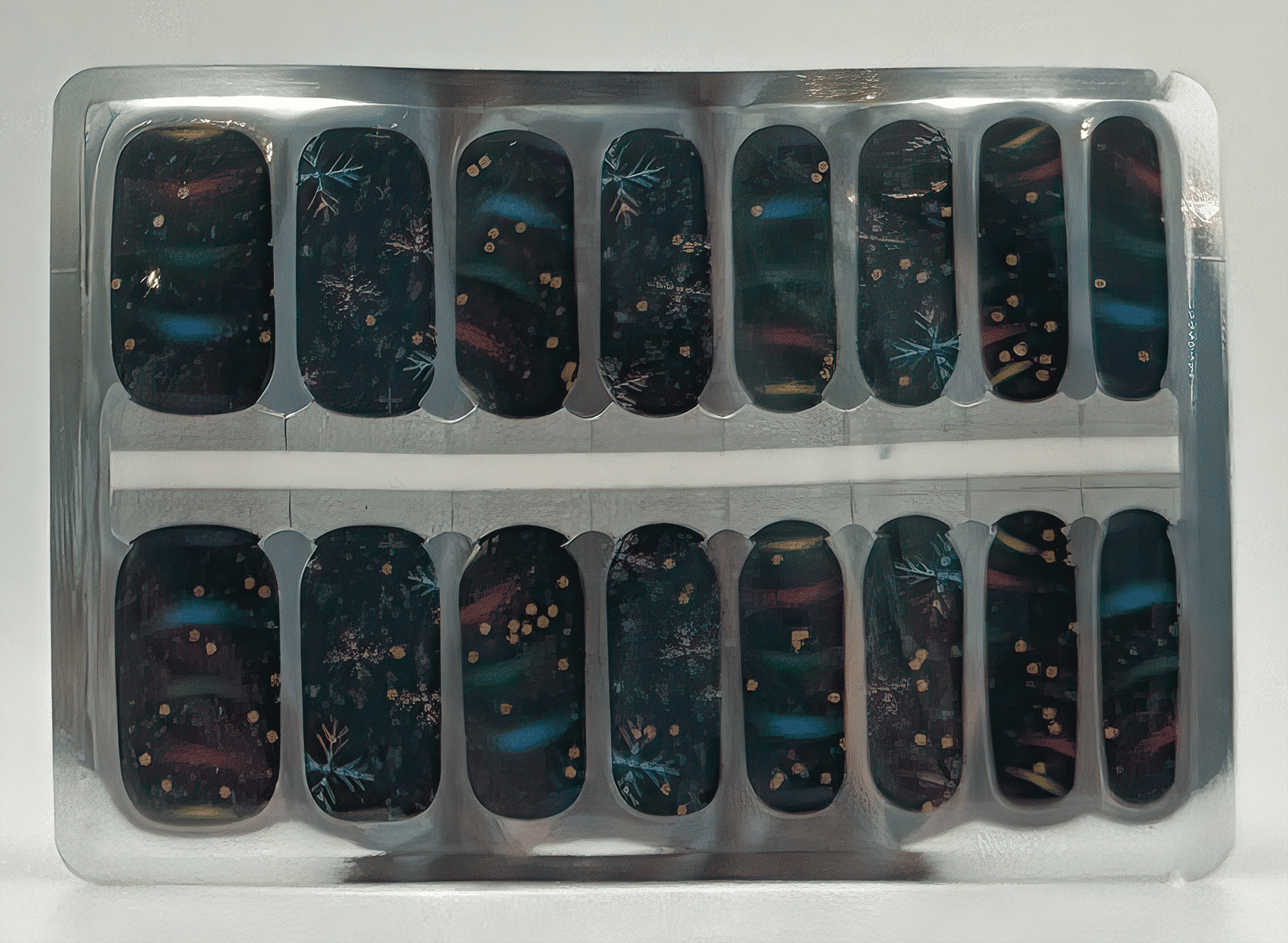 Holy Grail Nail Non-UV Nail Wraps Lunar Crackle - Holy Classics (Non-UV Nail Wraps)