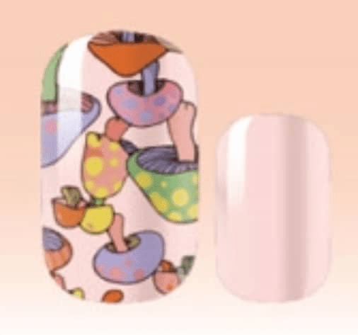 Holy Grail Nail Non-UV Nail Wraps Magic Fairytale - Holy Classics (Non-UV Nail Wraps)