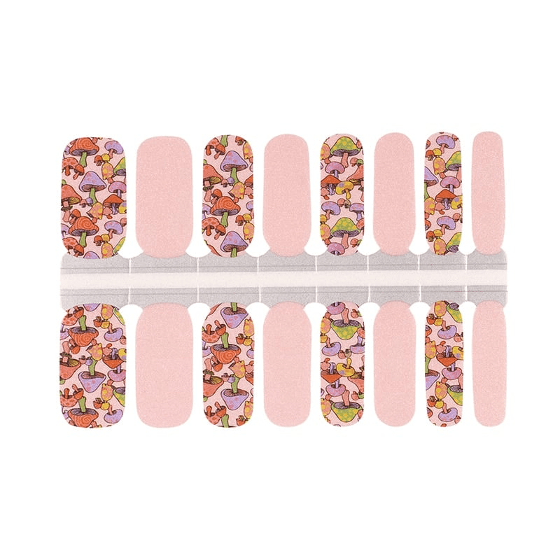 Holy Grail Nail Non-UV Nail Wraps Magic Fairytale - Holy Classics (Non-UV Nail Wraps)