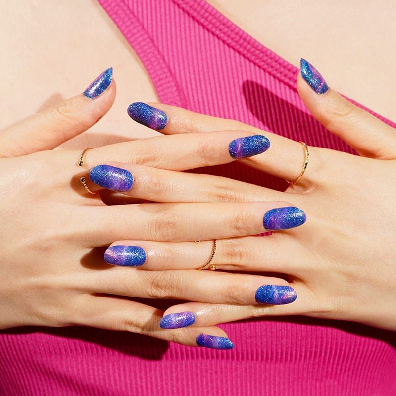 Holy Grail Nail Non-UV Nail Wraps Magnetic