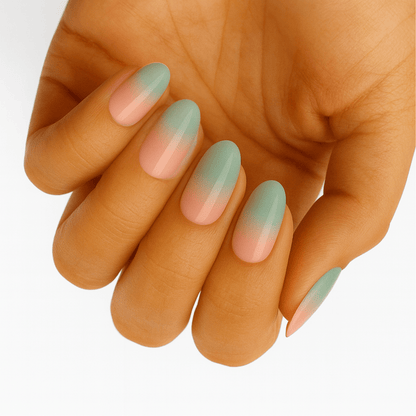 Holy Grail Nail Non-UV Nail Wraps Mai Thai - Wide Fit Wrap (22 Piece)