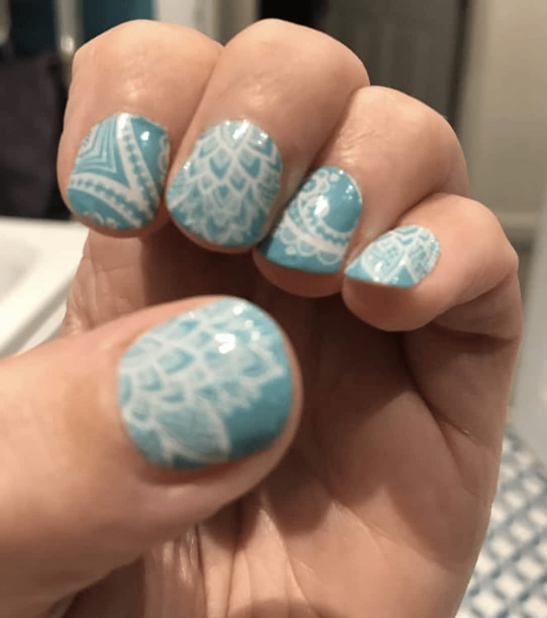 Holy Grail Nail Non-UV Nail Wraps Mandala - Holy Classics (Non-UV Nail Wraps)