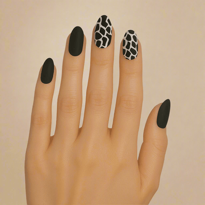 Holy Grail Nail Non-UV Nail Wraps Maneater - Holy Classics (Non-UV Nail Wraps)