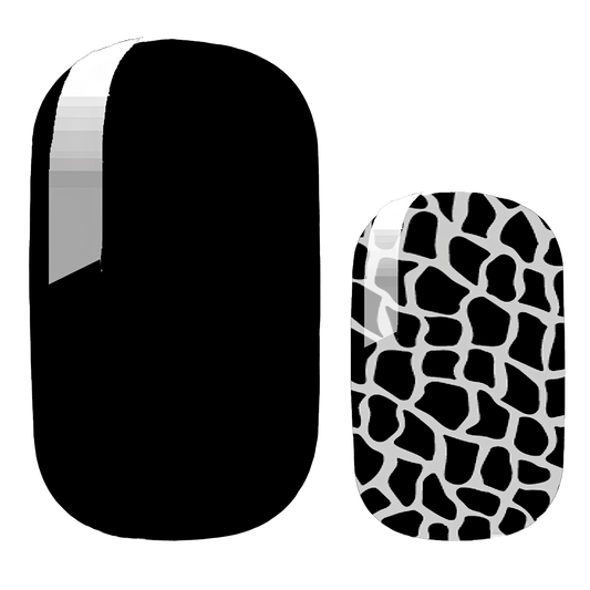 Holy Grail Nail Non-UV Nail Wraps Maneater - Holy Classics (Non-UV Nail Wraps)