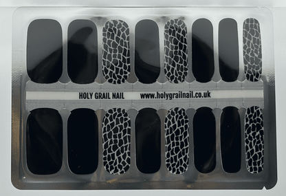 Holy Grail Nail Non-UV Nail Wraps Maneater - Holy Classics (Non-UV Nail Wraps)