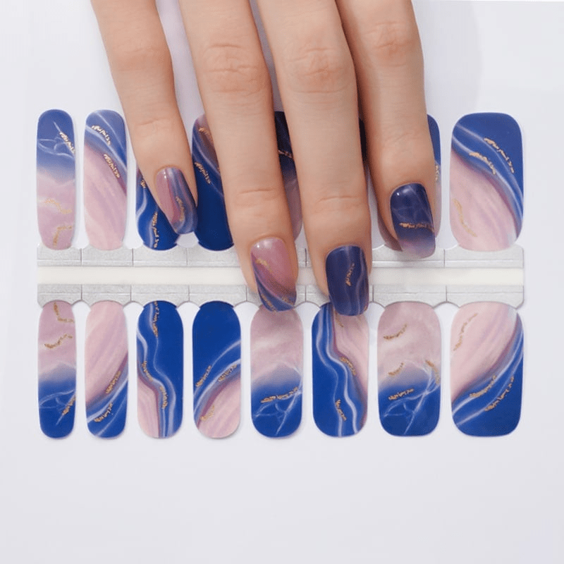 Holy Grail Nail Non-UV Nail Wraps Marble Run - Holy Classics (Non-UV Nail Wraps)